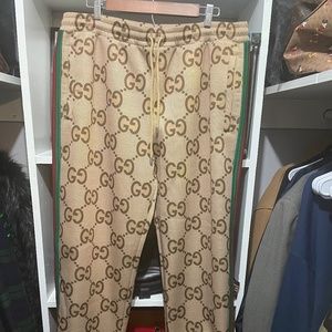GUCCI Jumbo GG Sweatpants, SIZE 3XL (XXXL)​
